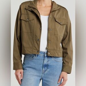 Vigoss Knit Cargo Jacket Sz Small